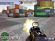 Флеш игра онлайн Американский солдат