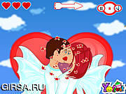 Флеш игра онлайн Angel Kiss