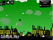 Флеш игра онлайн Злое облако / Angry Cloud