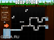Флеш игра онлайн Магазин Aqua / Aqua Store