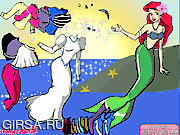 Флеш игра онлайн Ариель / Ariel