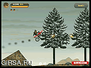Флеш игра онлайн Всадник армии / Army Rider