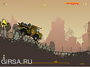 Флеш игра онлайн Военный грузовик