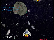 Флеш игра онлайн Аллея Астероид