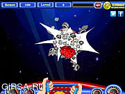 Флеш игра онлайн Атака астеройдов / Asteroid Defender
