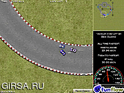 Флеш игра онлайн Async Racing