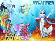 Флеш игра онлайн Наряд для русалки / Atlantica