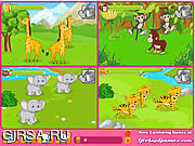 Флеш игра онлайн Детские Приют Для Животных / Baby Animal Shelter