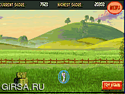 Флеш игра онлайн Назад на скотный двор - Рип ржал грызунов
