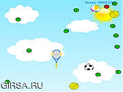 Флеш игра онлайн Дождь шарика