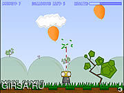 Флеш игра онлайн Защитник Воздушного Шара 2 / Balloon Defender 2