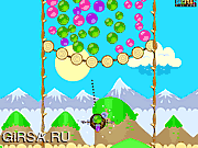 Флеш игра онлайн Засада шариками / Balloon Popper Deluxe