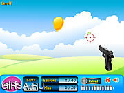 Флеш игра онлайн Balloon Shooting