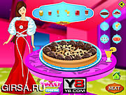 Флеш игра онлайн Барби Яблочный пирог Deco / Barbie Apple Pie Deco