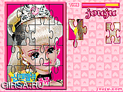 Флеш игра онлайн Барби Головоломка 3 / Barbie Puzzle 3