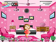 Флеш игра онлайн Украшение Комнаты Барби / Barbie Room Decoration