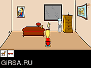 Флеш игра онлайн Барт Симпсон Пила