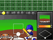 Флеш игра онлайн Бейсбол / Baseball