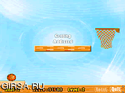 Флеш игра онлайн Корзина Мяч-1 / Basket Ball-1