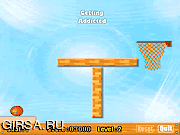 Флеш игра онлайн Корзина Мяч-2 / Basket Ball-2