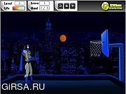 Флеш игра онлайн Бэтмэн - баскетбол влюбленности I