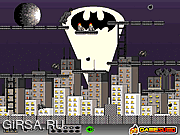 Флеш игра онлайн Бэтмен - ночь Побег / Batman Night Escape