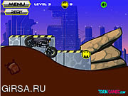 Флеш игра онлайн Бэтмен на грузовике 2