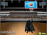 Флеш игра онлайн Бэтмен против баскетбольного турнира супермена
