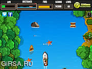 Флеш игра онлайн Сражение на лодках / Battalion Boat Escape