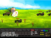 Флеш игра онлайн Battle Gear Missile Attack