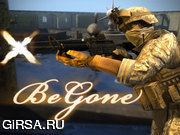Флеш игра онлайн BeGone guerra