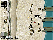 Флеш игра онлайн Нападение на пляже / Beach Assault
