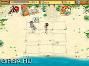 Флеш игра онлайн Крейз партии пляжа
