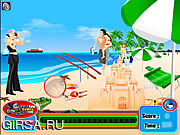 Флеш игра онлайн Номера пляжа спрятанные днем