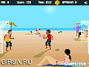 Флеш игра онлайн Рубрика пляжа / Beach Heading