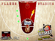 Флеш игра онлайн Скотская корзина / Beastly Basket 