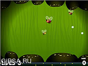 Флеш игра онлайн Пчела / Bee Run