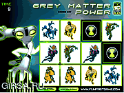 Флеш игра онлайн Ben 10 Grey Matter Power 