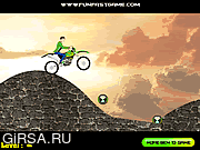 Флеш игра онлайн Ben10 Super Bike