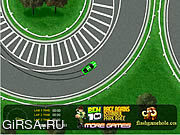 Флеш игра онлайн Ben 10 Race Against Time In Istanbul Park
