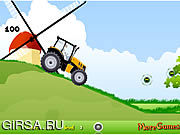 Флеш игра онлайн Ben 10 Tractor