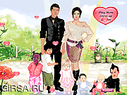 Флеш игра онлайн Big Family