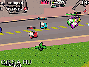 Флеш игра онлайн Большие пиксельные гонки / Big Pixel Racing