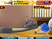 Флеш игра онлайн Bike Mania Arena 4