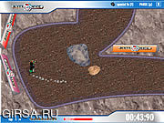 Флеш игра онлайн Мышиные бега / Biker Mice Mars