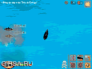 Флеш игра онлайн Черная дьявольская рыба