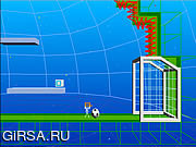 Флеш игра онлайн Взрыв шар 3D / Blast Ball 3D