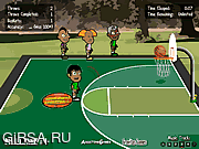 Флеш игра онлайн Пупс Баскетбол