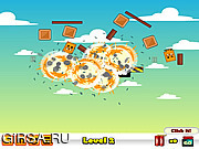 Флеш игра онлайн Бомба-Пэн / Bomb-Peng