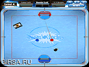 Флеш игра онлайн Бум! Хоккей